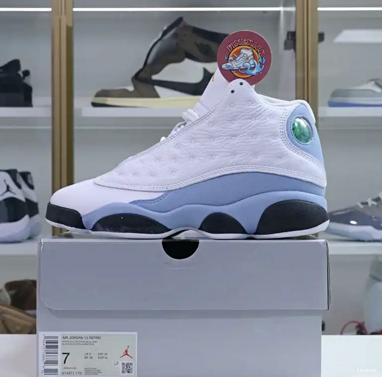 Jordan Air 13“Blue Grey” 0504